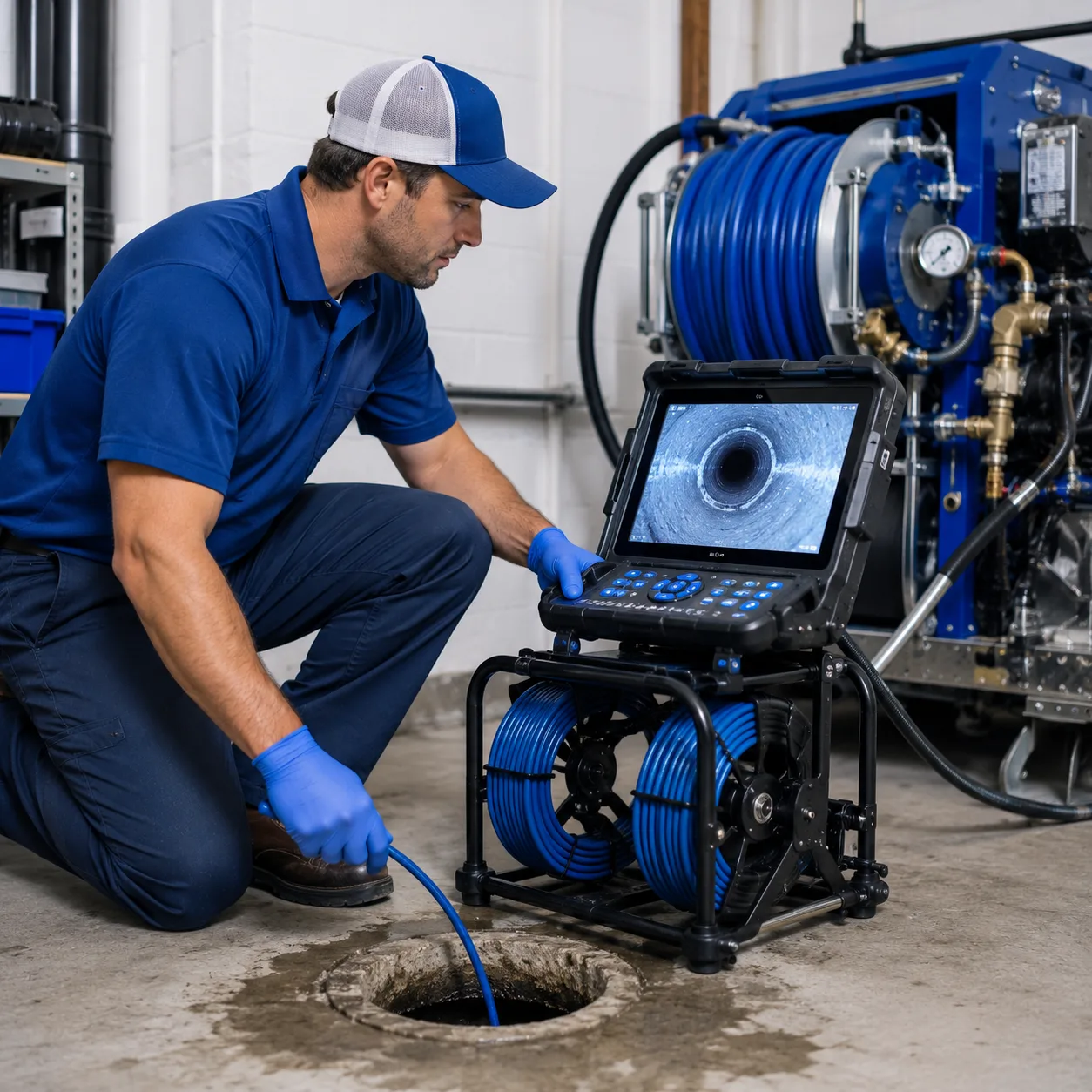 Drainage restoration professionals serving Finksburg, MD